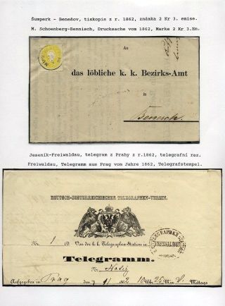 ÖSTERREICHISCHES SCHLESIEN - POSTGESCHICHTE 1785-1900 – Blatt 40