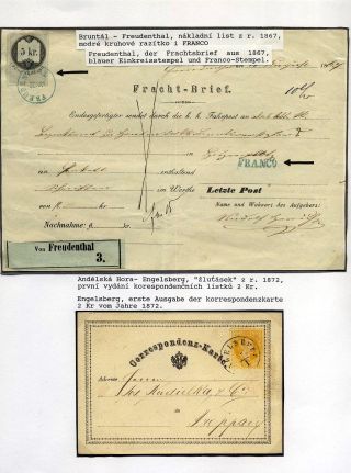 ÖSTERREICHISCHES SCHLESIEN - POSTGESCHICHTE 1785-1900 – Blatt 49