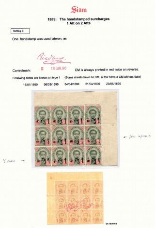 SIAM – sheet 79