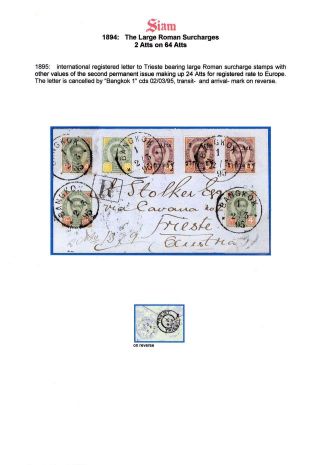 SIAM – Blatt 125