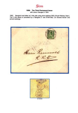 SIAM – sheet 147