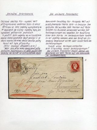 ÖSTERREICH: GANZSACHEN 1867-1918 – Blatt 3