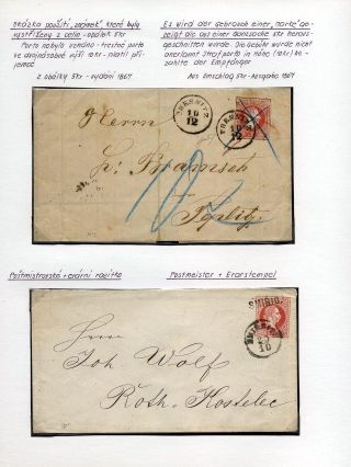 ÖSTERREICH: GANZSACHEN 1867-1918 – Blatt 9
