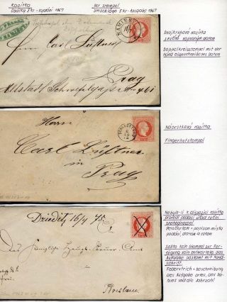 ÖSTERREICH: GANZSACHEN 1867-1918 – Blatt 10