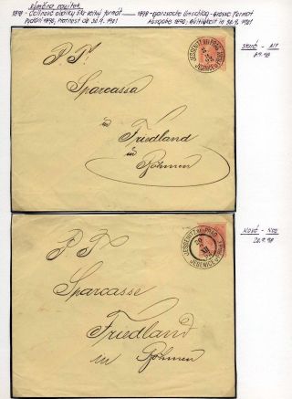 ÖSTERREICH: GANZSACHEN 1867-1918 – Blatt 15