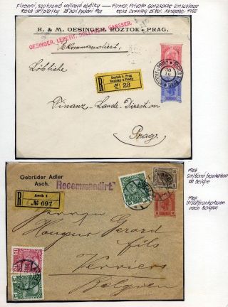 ÖSTERREICH: GANZSACHEN 1867-1918 – Blatt 17