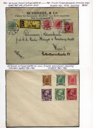 ÖSTERREICH: GANZSACHEN 1867-1918 – Blatt 18