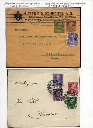 ÖSTERREICH: GANZSACHEN 1867-1918 – Blatt 21