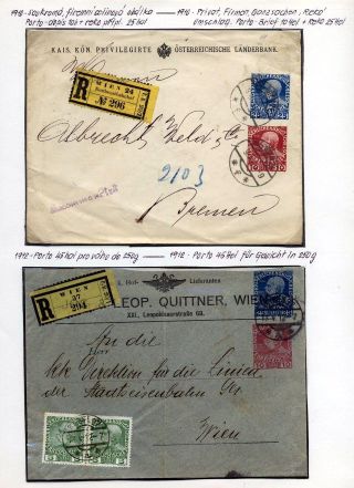 ÖSTERREICH: GANZSACHEN 1867-1918 – Blatt 22