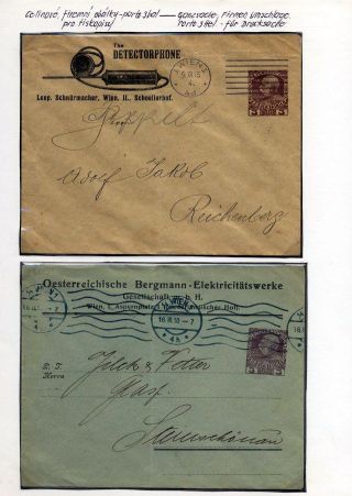 ÖSTERREICH: GANZSACHEN 1867-1918 – Blatt 27