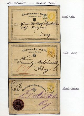 ÖSTERREICH: GANZSACHEN 1867-1918 – Blatt 29