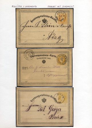 ÖSTERREICH: GANZSACHEN 1867-1918 – Blatt 31