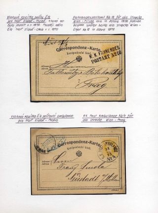 AUSTRIA: POSTAL STATIONERY 1867-1918 – sheet 38