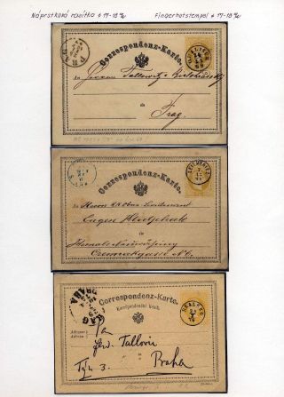 AUSTRIA: POSTAL STATIONERY 1867-1918 – sheet 43