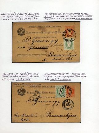AUSTRIA: POSTAL STATIONERY 1867-1918 – sheet 53