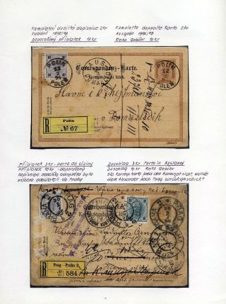 AUSTRIA: POSTAL STATIONERY 1867-1918 – sheet 88