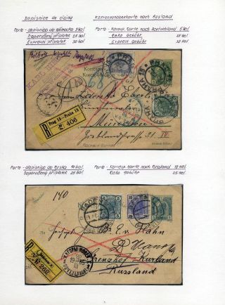 AUSTRIA: POSTAL STATIONERY 1867-1918 – sheet 98