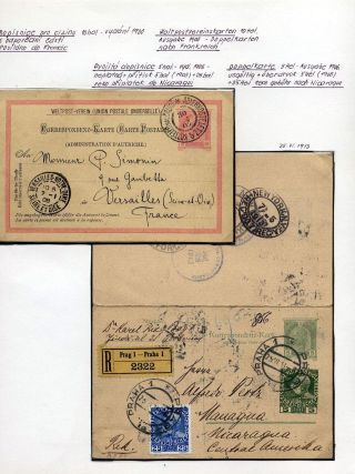 AUSTRIA: POSTAL STATIONERY 1867-1918 – sheet 103