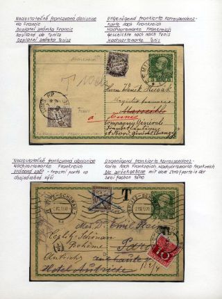 AUSTRIA: POSTAL STATIONERY 1867-1918 – sheet 116