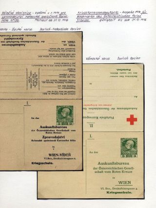 AUSTRIA: POSTAL STATIONERY 1867-1918 – sheet 121