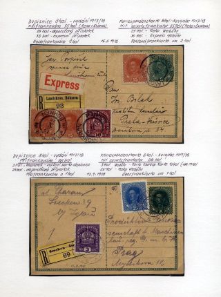 AUSTRIA: POSTAL STATIONERY 1867-1918 – sheet 124