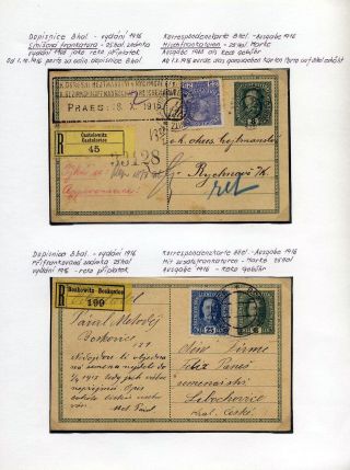 AUSTRIA: POSTAL STATIONERY 1867-1918 – sheet 127