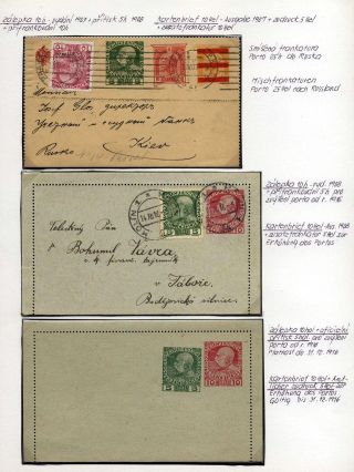 AUSTRIA: POSTAL STATIONERY 1867-1918 – sheet 134