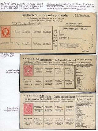 AUSTRIA: POSTAL STATIONERY 1867-1918 – sheet 135