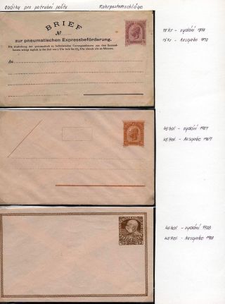 AUSTRIA: POSTAL STATIONERY 1867-1918 – sheet 148