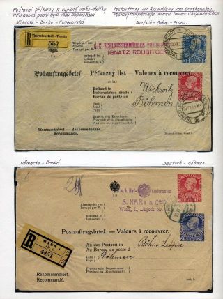 RAKOUSKO: CELINY 1867-1918 – list 165