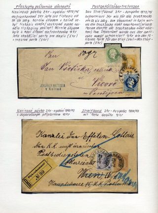RAKOUSKO: CELINY 1867-1918 – list 166