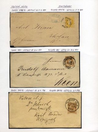 RAKOUSKO: CELINY 1867-1918 – list 167