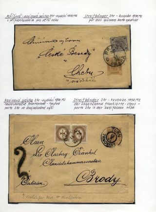 RAKOUSKO: CELINY 1867-1918 – list 168