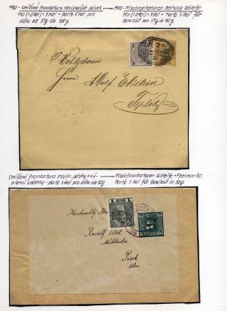 RAKOUSKO: CELINY 1867-1918 – list 170