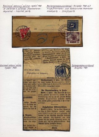 RAKOUSKO: CELINY 1867-1918 – list 171