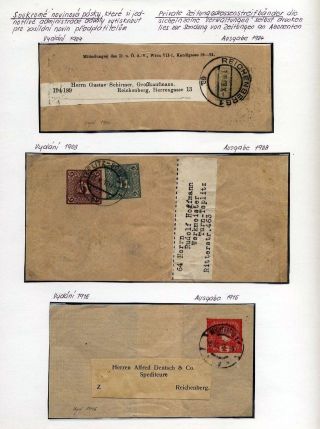 RAKOUSKO: CELINY 1867-1918 – list 173