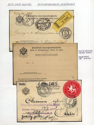 RAKOUSKO: CELINY 1867-1918 – list 176