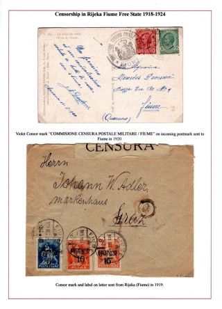 CROATIA - CENSORED MAIL – sheet 4