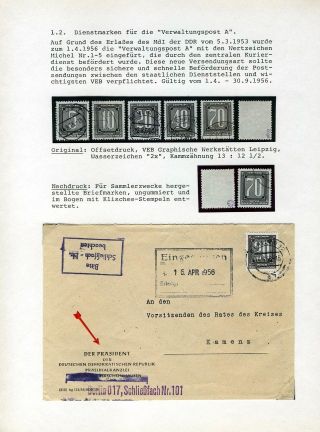 DIE BEZIRKSAUSGABEN DES ZENTRALEN KURIERDIENSTES DER DDR – Blatt 5