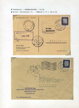DIE BEZIRKSAUSGABEN DES ZENTRALEN KURIERDIENSTES DER DDR – Blatt 6