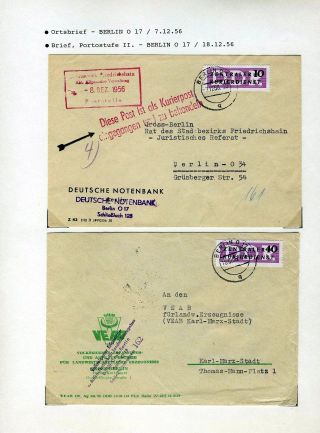 DIE BEZIRKSAUSGABEN DES ZENTRALEN KURIERDIENSTES DER DDR – Blatt 8