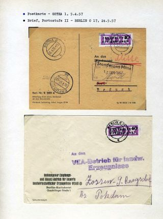 DIE BEZIRKSAUSGABEN DES ZENTRALEN KURIERDIENSTES DER DDR – Blatt 13