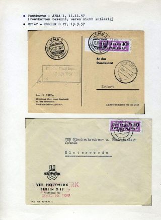 DIE BEZIRKSAUSGABEN DES ZENTRALEN KURIERDIENSTES DER DDR – Blatt 15