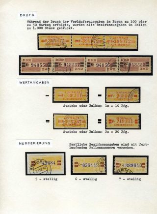 REGIONAL ISSUES FOR THE CENTRAL COURIER SERVICE IN GDR – sheet 18