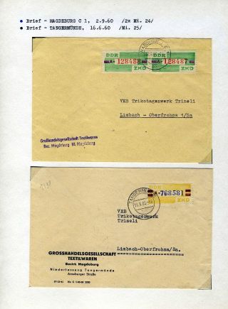 REGIONAL ISSUES FOR THE CENTRAL COURIER SERVICE IN GDR – sheet 29