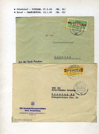 REGIONAL ISSUES FOR THE CENTRAL COURIER SERVICE IN GDR – sheet 34