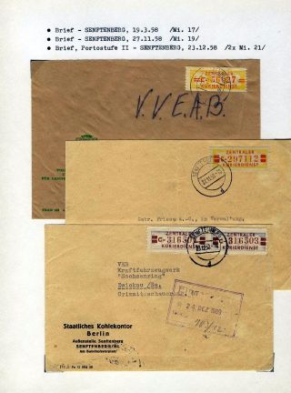 REGIONAL ISSUES FOR THE CENTRAL COURIER SERVICE IN GDR – sheet 37