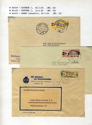 REGIONAL ISSUES FOR THE CENTRAL COURIER SERVICE IN GDR – sheet 39