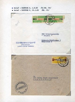 REGIONAL ISSUES FOR THE CENTRAL COURIER SERVICE IN GDR – sheet 44