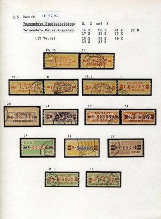REGIONAL ISSUES FOR THE CENTRAL COURIER SERVICE IN GDR – sheet 45